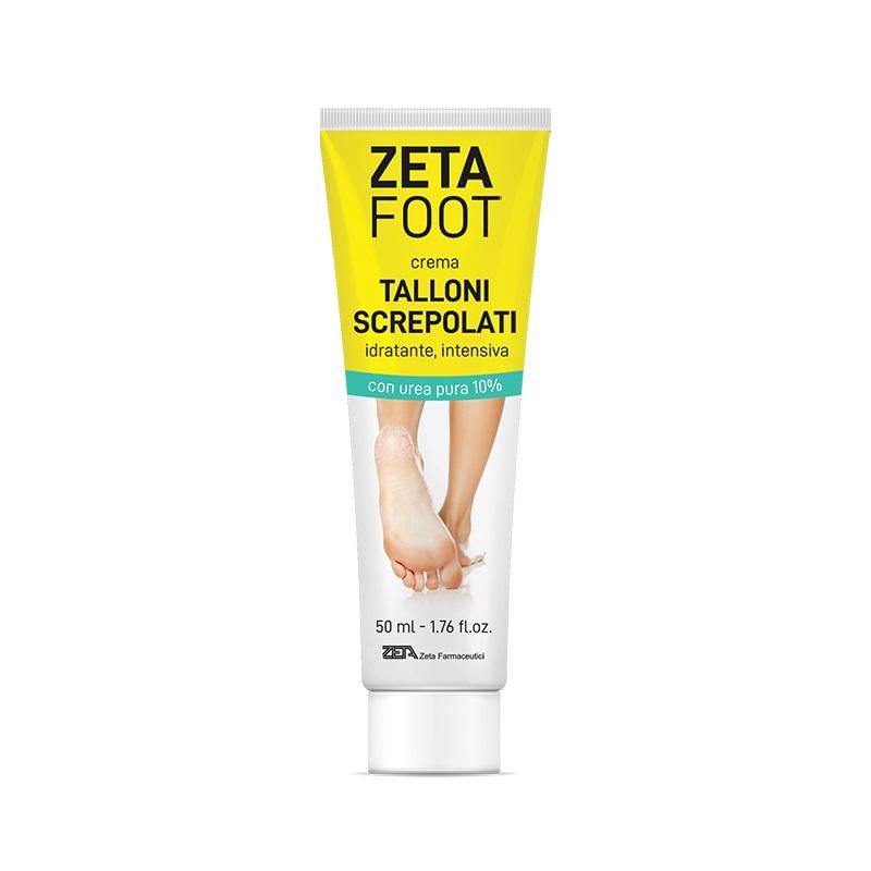 Crema Rigenerante Zeta Foot per Talloni Screpolati - 50ml