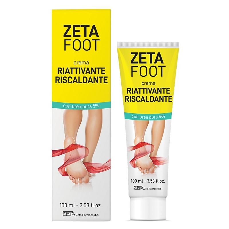 Crema Riscaldante Riattivante Zeta Foot 100ml