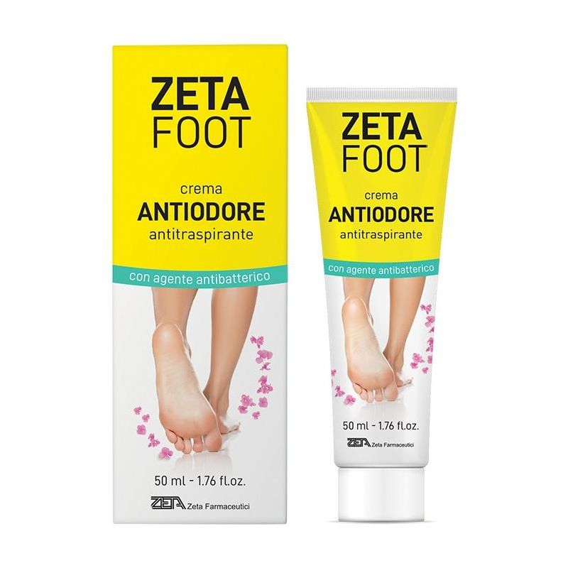 Crema Antiodore per Piedi Zeta - 50ml