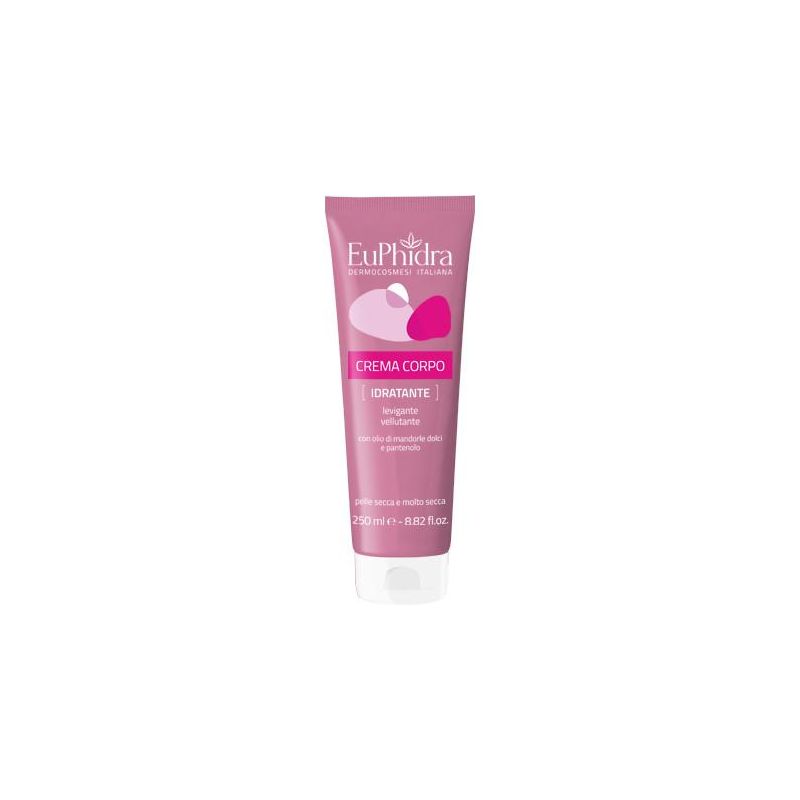 Euphidra Idratante Corpo Intensivo, 250ml - Crema Nutriente