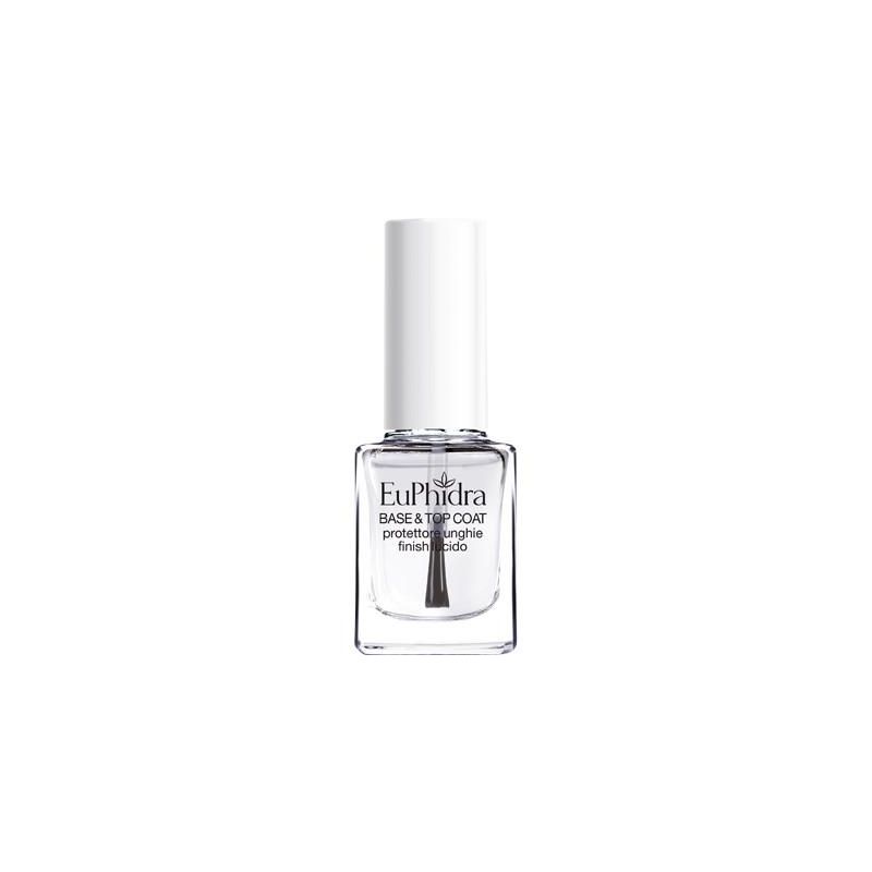 Euphidra Lucido Protettivo per Unghie Base & Top Coat - 10ml