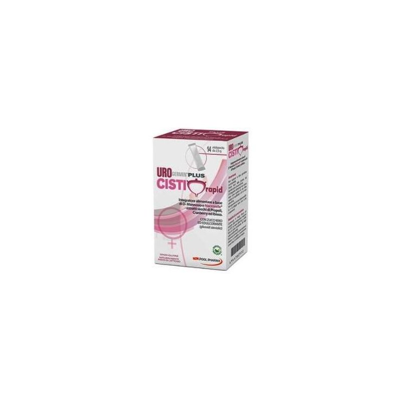 Urogermin Cisti-Plus - Trattamento per Cistite - 14 Bustine