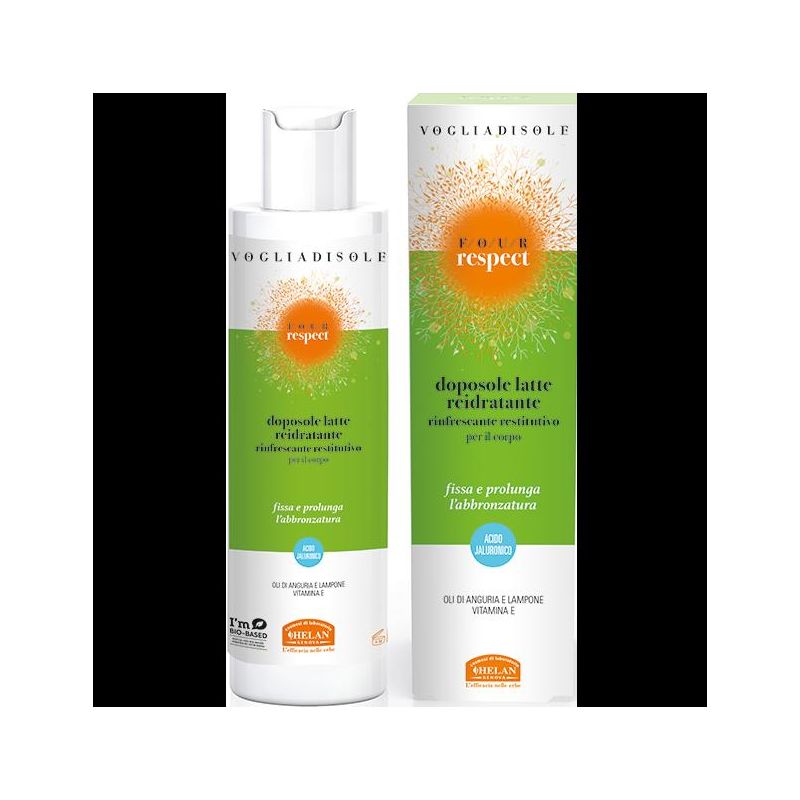 Helan Voglia Di Sole - Latte Doposole Reidratante 200ml
