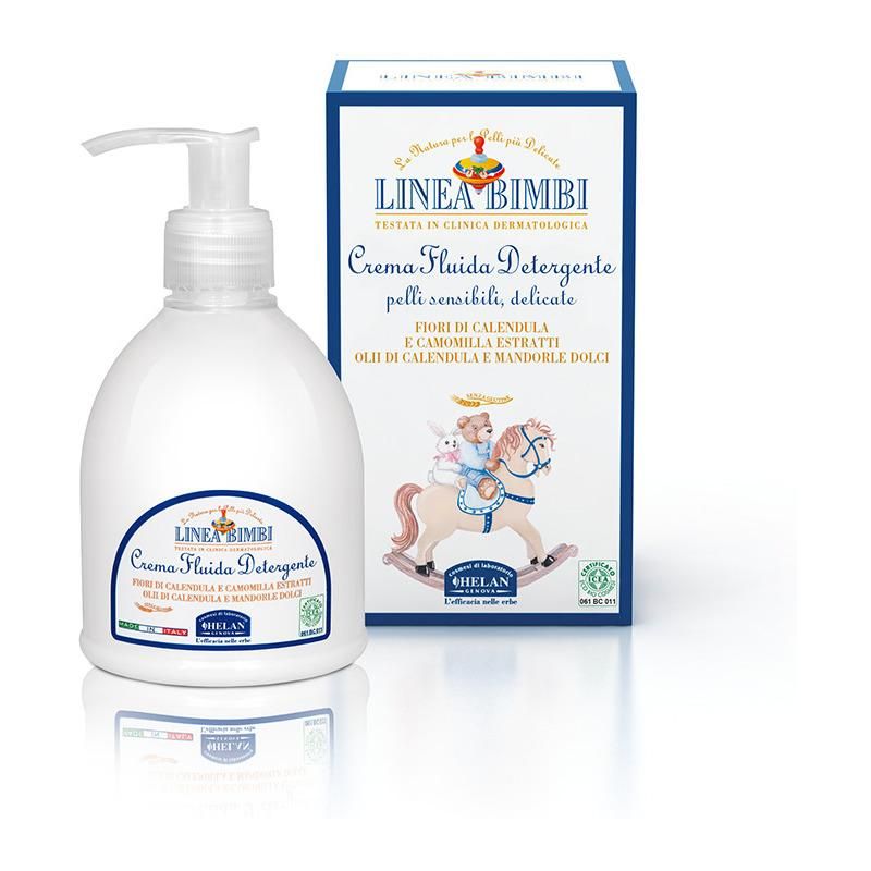 Helan Bimbi Crema Detergente Fluida per Bimbi - 240ml