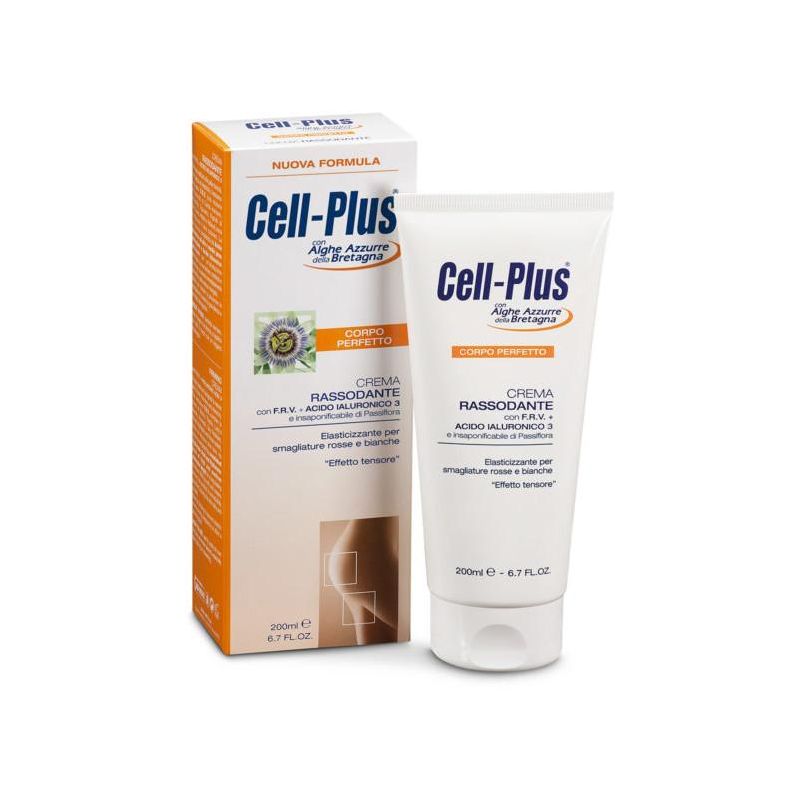 Cell Plus Crema Rassodante alla Passiflora - 200ml