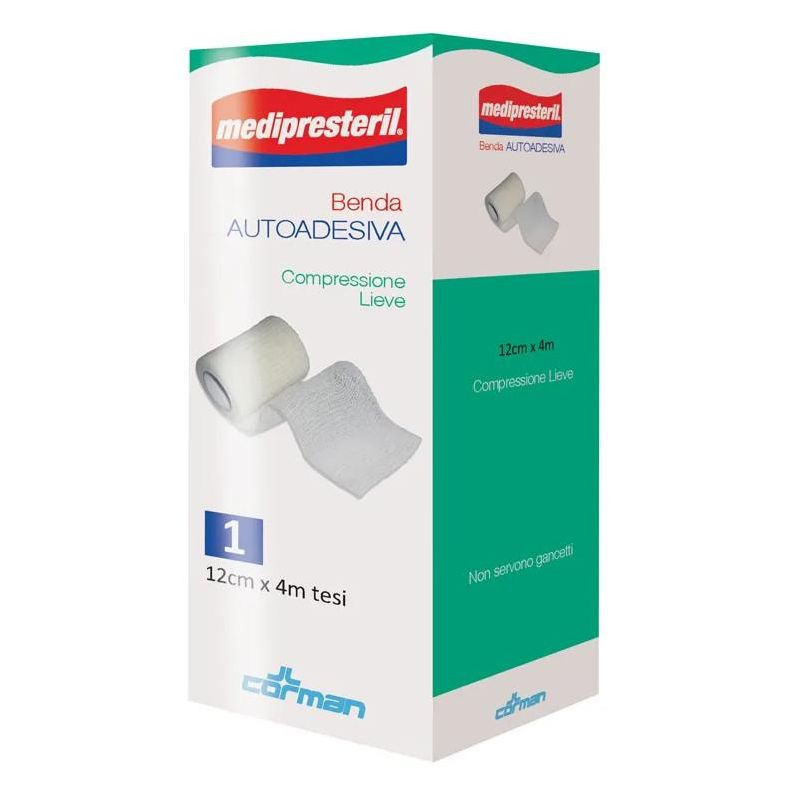 Medipresteril Benda Autoadesiva Sterile 12cm x 4m