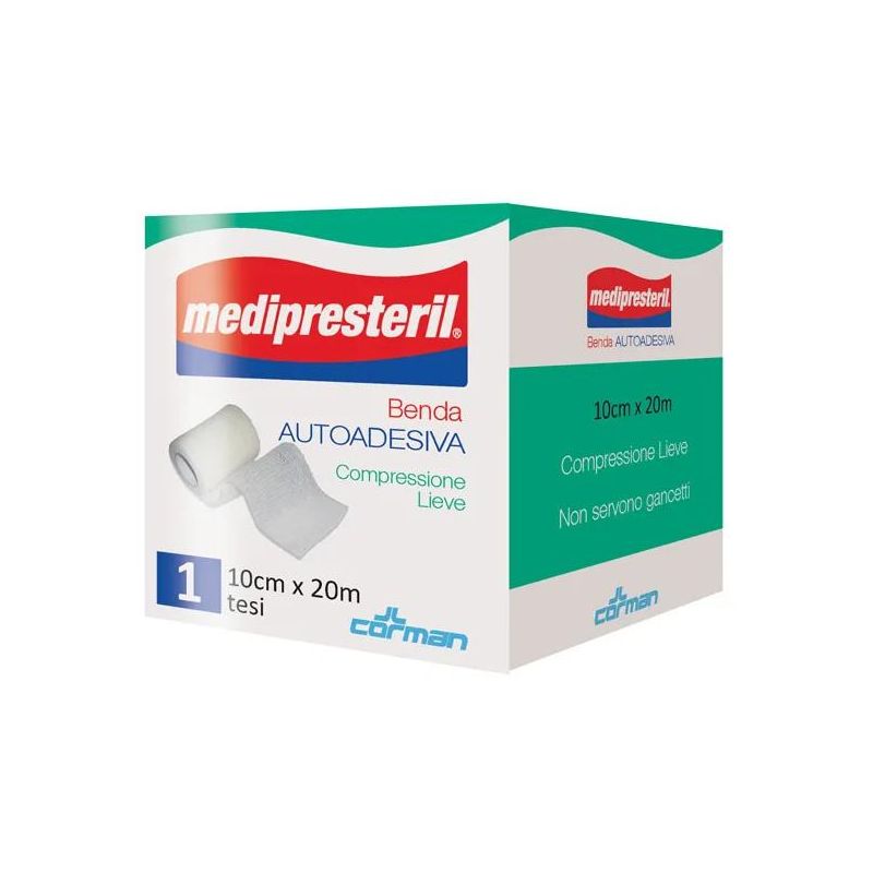 Medipresteril Benda Autoadesiva 10x2000cm - Confezione 1 Pezzo