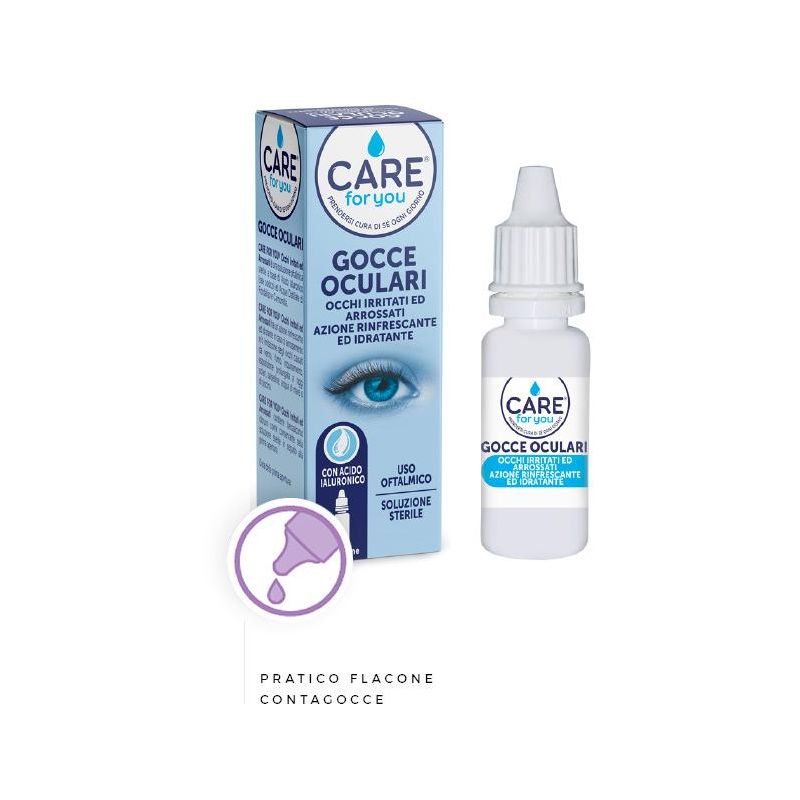 Gocce Oculari Lenitive per Occhi Irritati e Arrossati - 15 ml