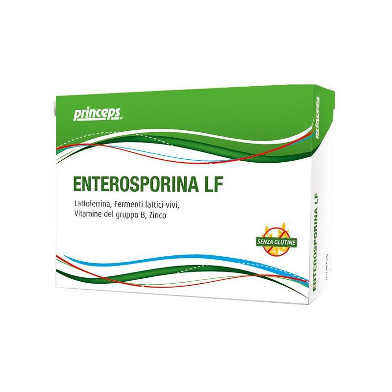 Enterosporina LF - Integratore Digestivo 10 Capsule