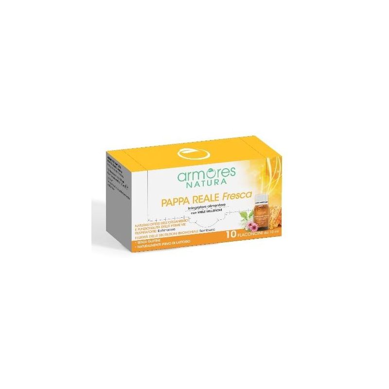 Armores Fresh Royal Jelly - 10 Ampoules
