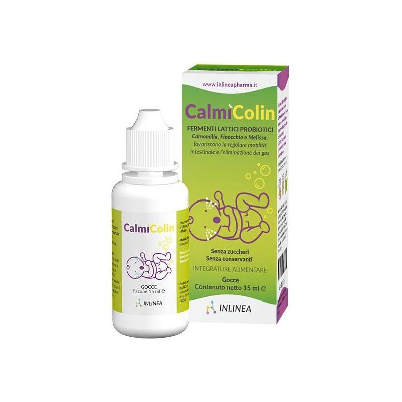 Calmi Colin - Gocce Calmanti - 15ml