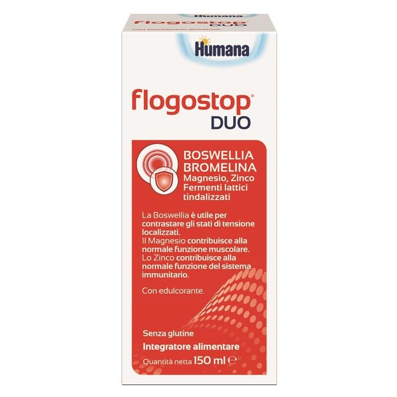 Humana Flogostop Duo anti-infiammatorio, 150ml
