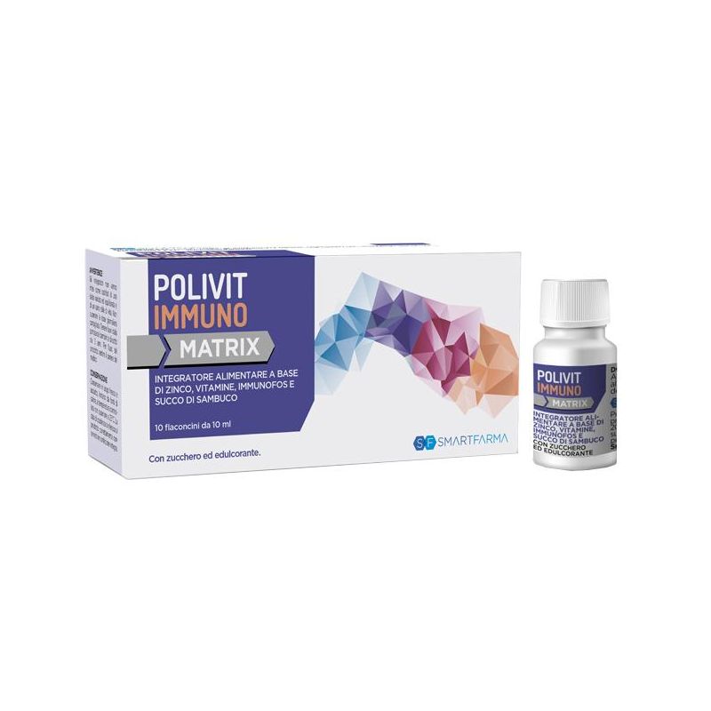 Matrix Immuno Polivit: Booster Immunitario in 10 Flaconcini