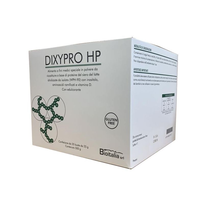 Dixypro HP - Integratore Alimentare in Bustine, Confezione da 20 Pezzi