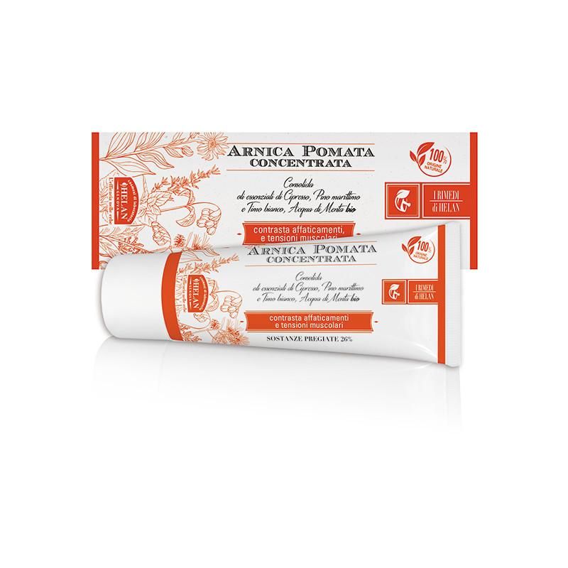 Helan I Rimedi Pomata Concentrata all'Arnica - 75ml