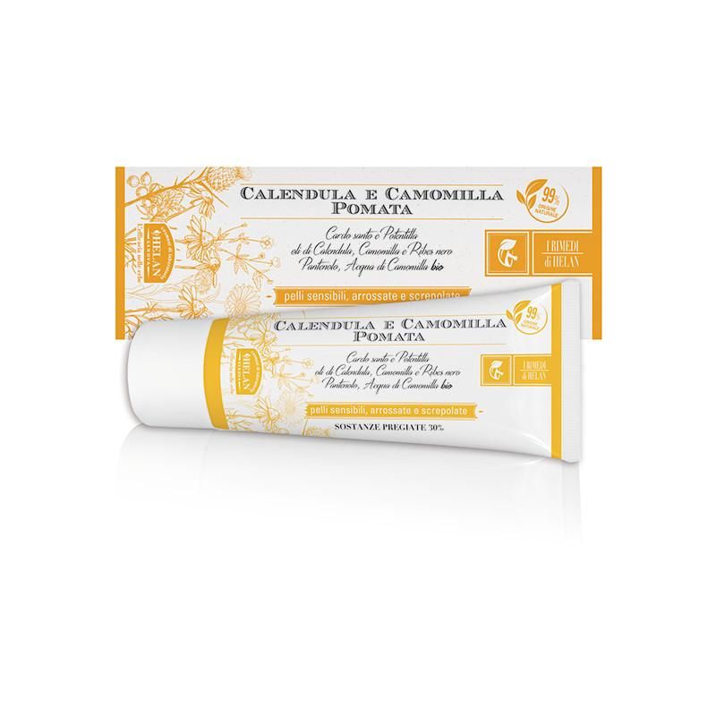 Pomata Calendula e Camomilla Helan - 75ml