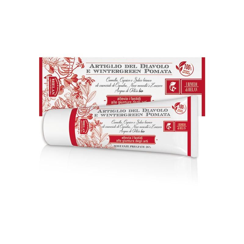 Pomata Helan I Rimedi con Artiglio del Diavolo e Wintergreen - 75ml