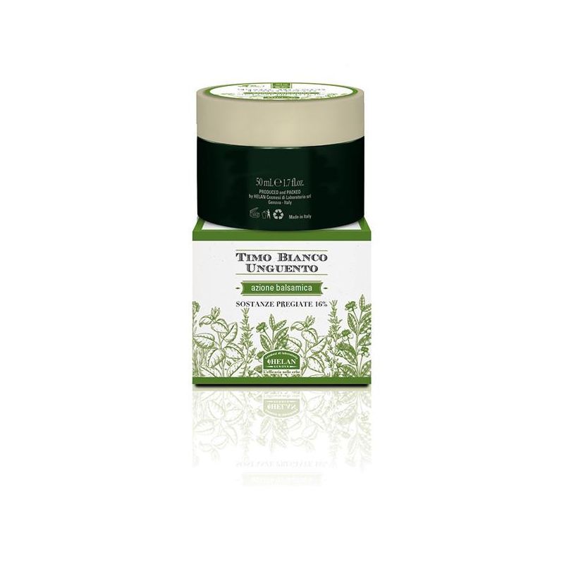 Helan Unguento al Bianco di Timo - 50 ml