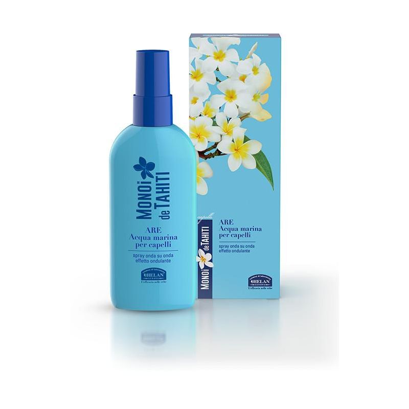Helan Acqua Marina Monoi De Tahiti Spray per Capelli, 100ml
