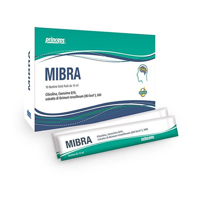 Mibra Pack di 10 Bastoncini