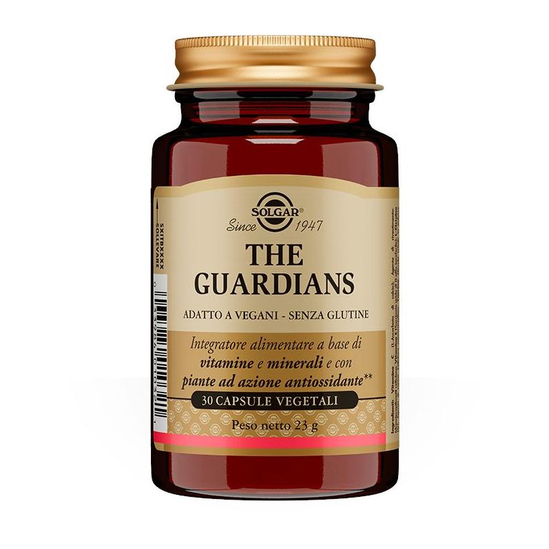 The Guardians: Veggie Capsules 60 Count