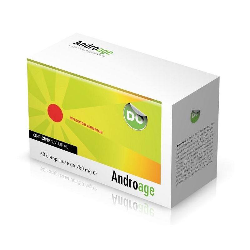 AndroAge Integratore Anti-Aging, 60 Compresse