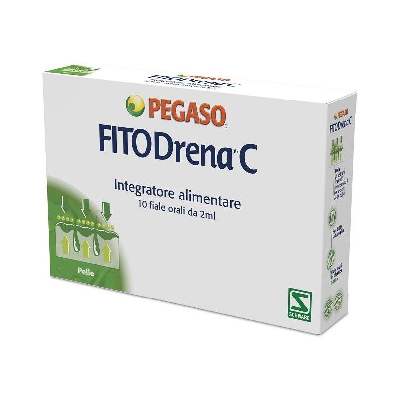 Fitodrena C - 10 Fiale da 2ml per il Drenaggio Naturale