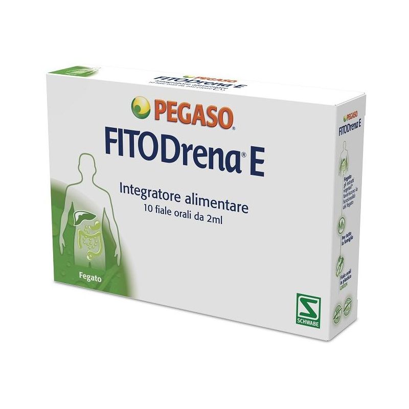 Fitodrena E - Confezione da 10 Fiale da 2ml