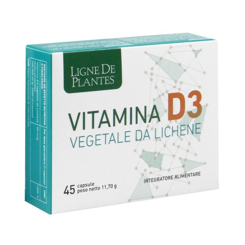 Vitamina D3 Vegetale - 45 Capsule