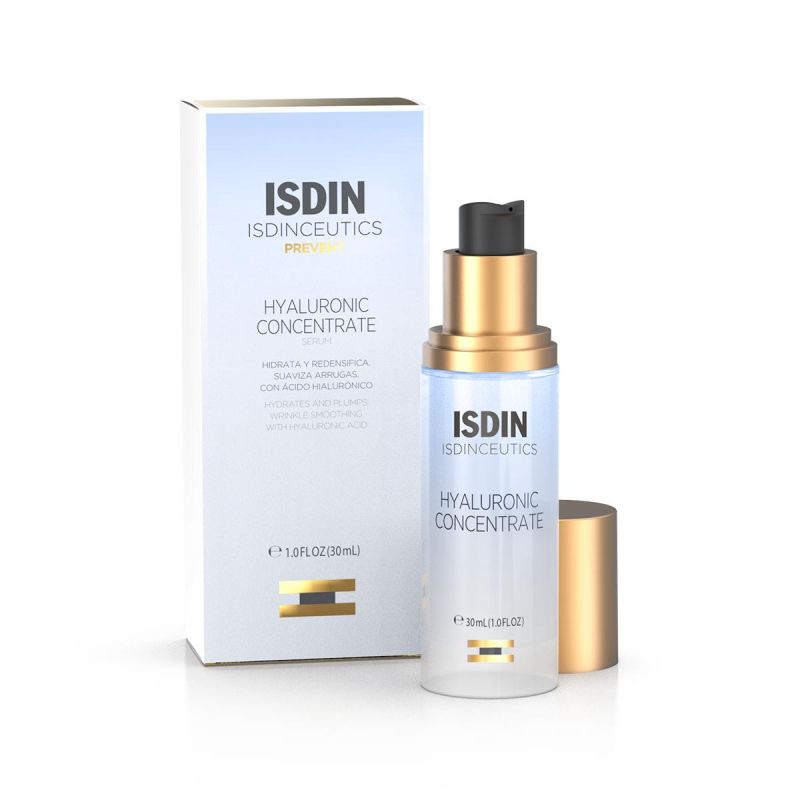 Isdin Isdinceutics Concentrato di Acido Ialuronico per il Viso, 30ml