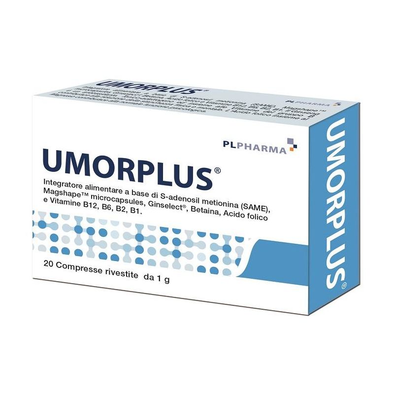UmorPlus: Pacchetto da 20 Compresse per il Benessere Emotivo