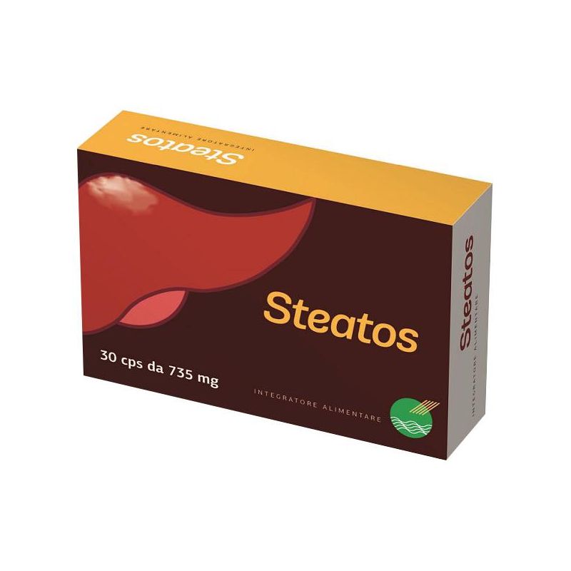 Steatos Premium 30 Capsule Supplemento Alimentare