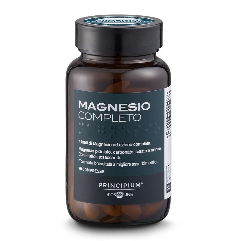 Principium Magnesio Completo - Supplemento con 90 Compresse