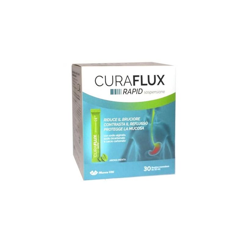Curaflux Rapid - Soluzione Orale in Bustine, Confezione da 30