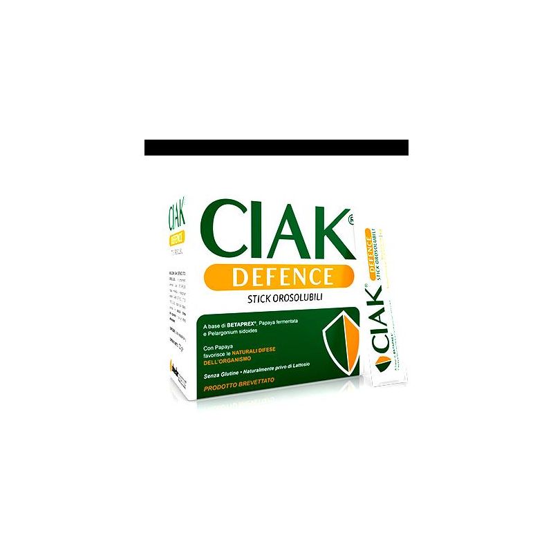 Ciak Defence Stick Orosolubili - Confezione da 30