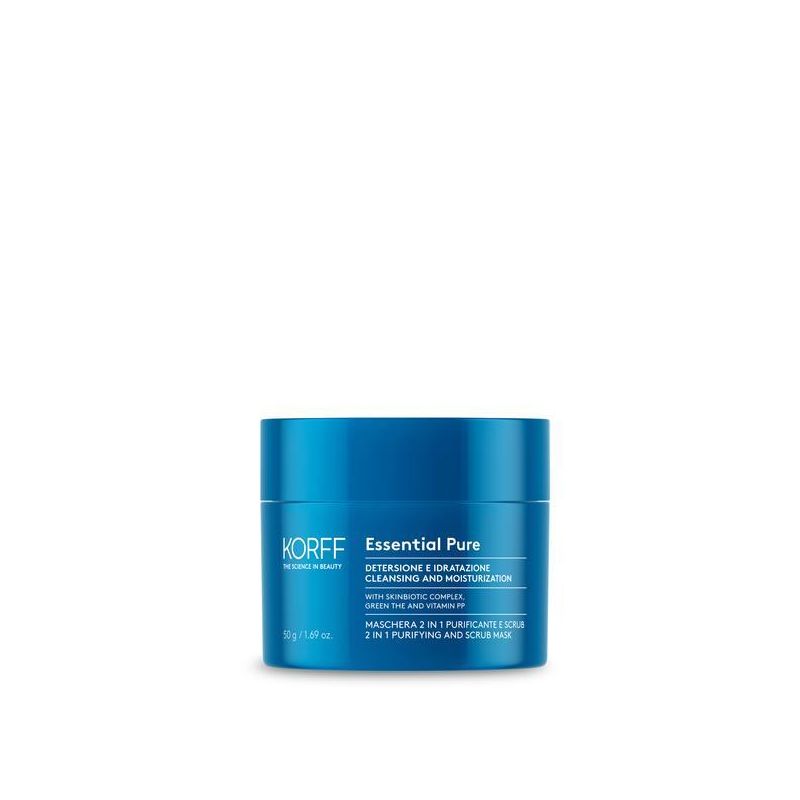 Korff Essential Scrub Maschera Purificante 50ml