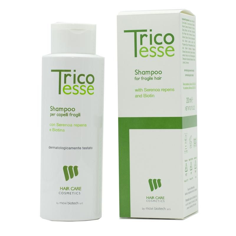 Shampoo Rinforzante per Capelli Fragili Tricoesse - 200ml