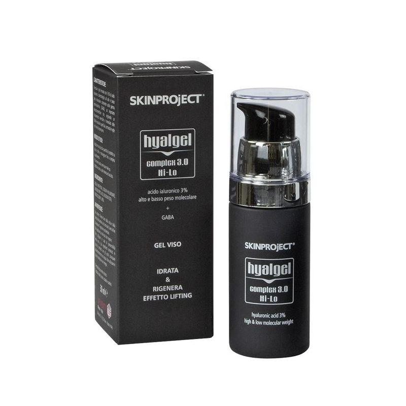 Skinproject Hyalgel Complex 3.0 - Gel Viso Idratante 30ml