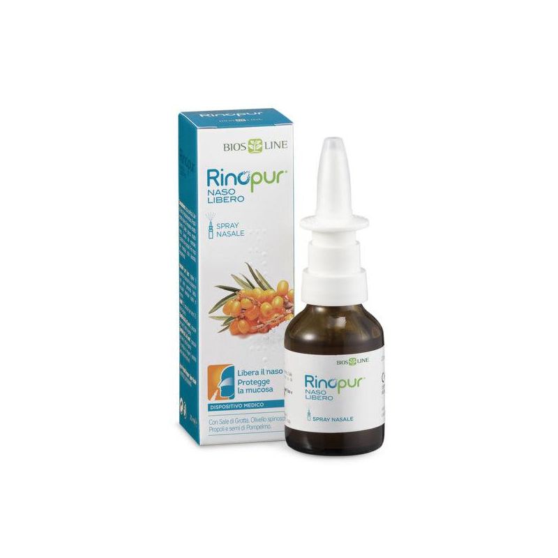 Biosline Rinopur Spray Nasale Purificante 20ml