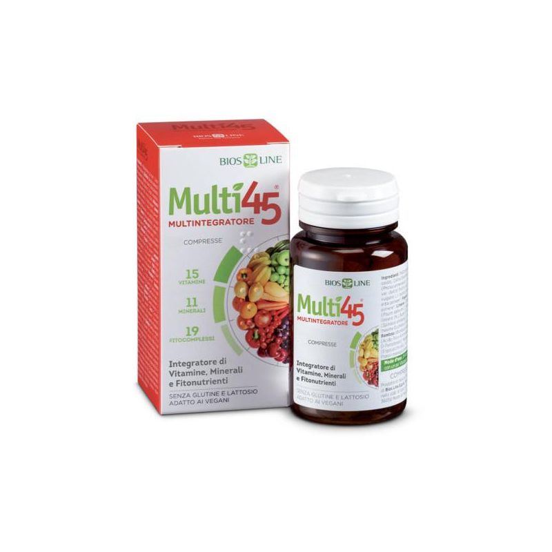 Multi 45 Integratore Multivitaminico - 100 Compresse