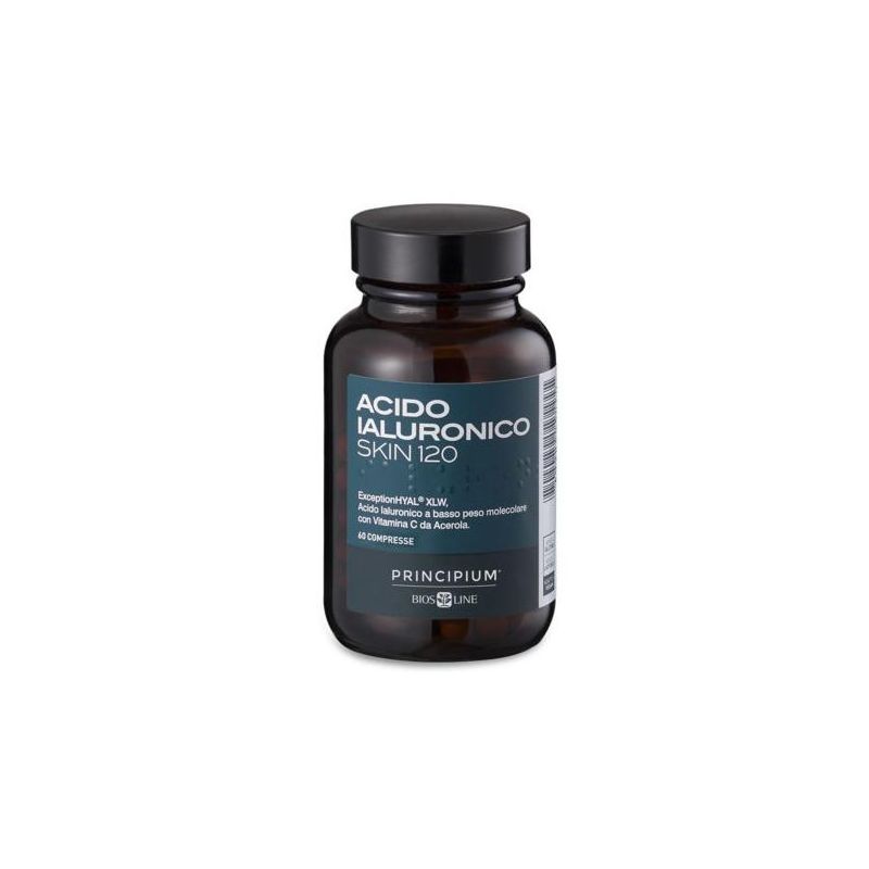 Bios Line Principium - Compresse Acido Ialuronico per la Pelle - 120 Compresse