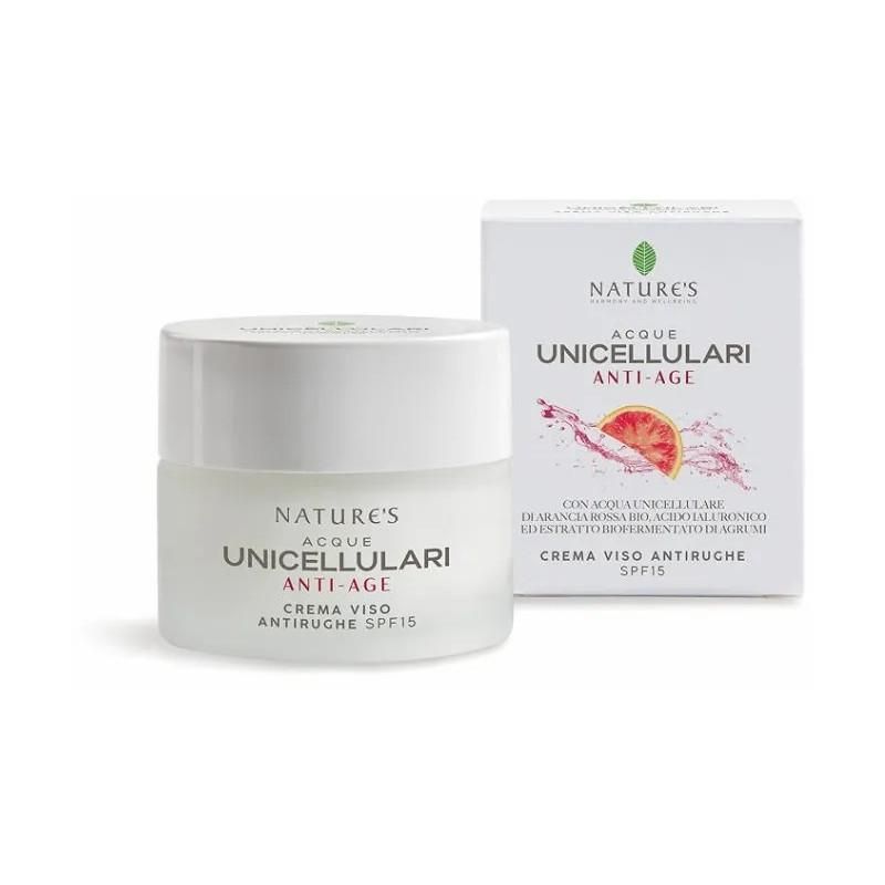 Crema Viso Anti-Rughe SPF15 50ml Nature's
