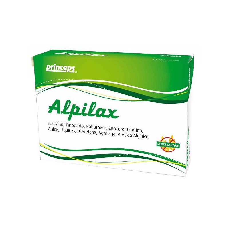 ALPILAX Digestive Support 30 Compresse