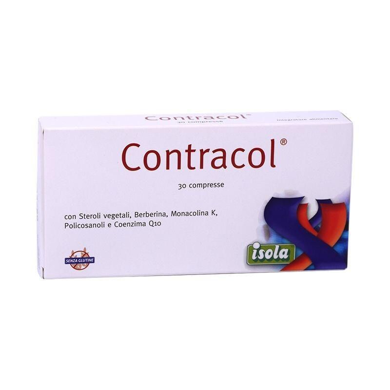 Contracol - Pacchetto da 30 Compresse per il Benessere Digestivo