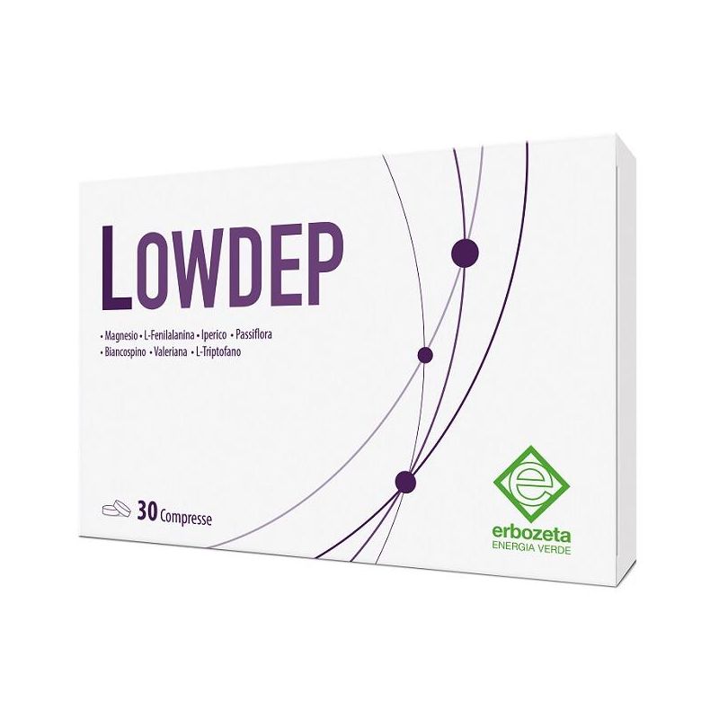 Lowdep - Antidepressivo in 30 Compresse