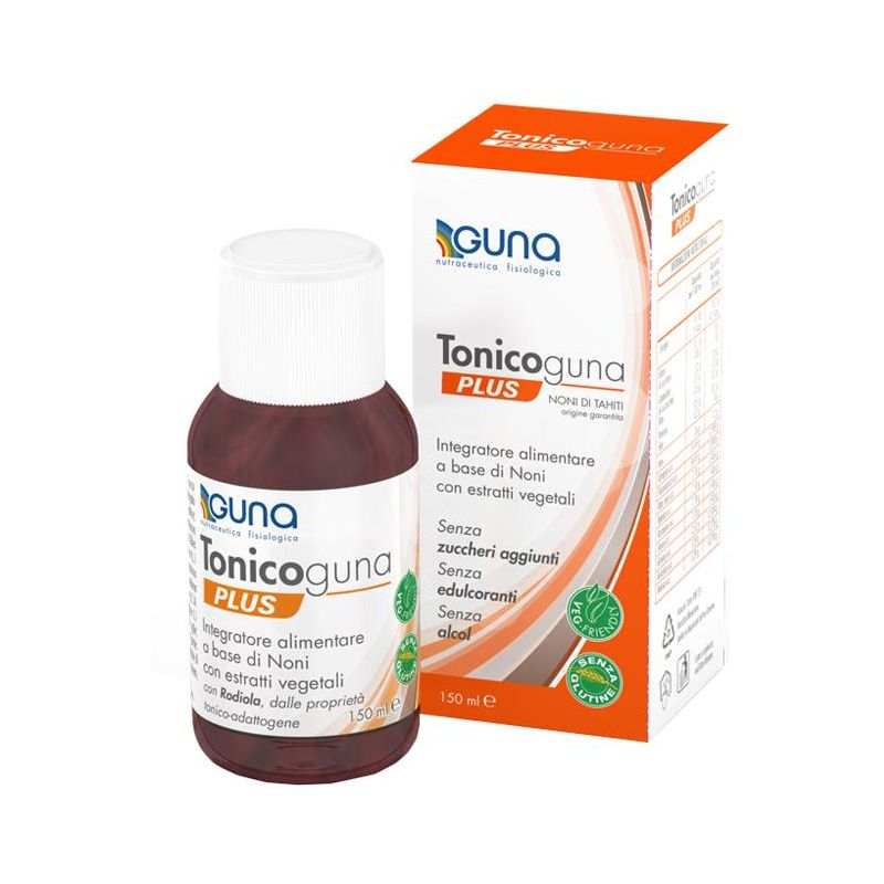 Guna Plus Tonicoguna - Integratore Salutare, 150ml