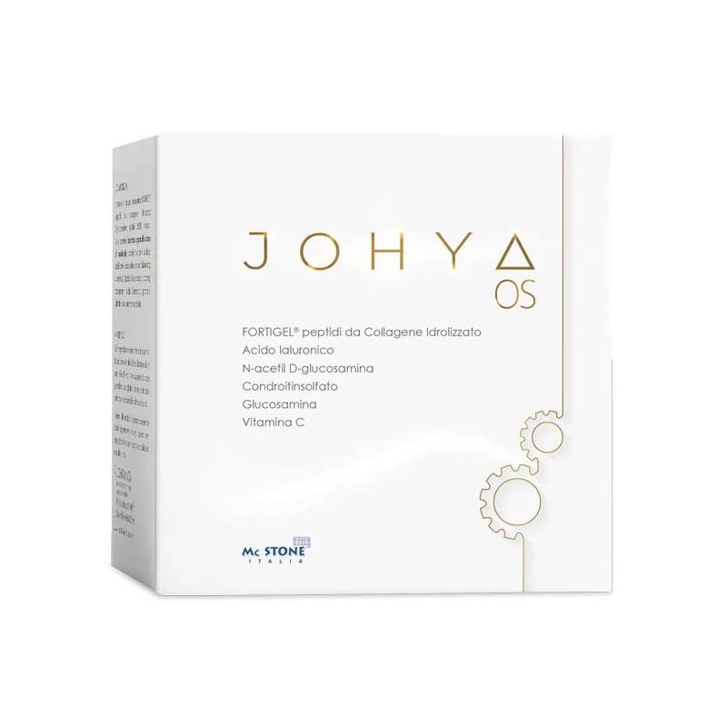 Johya OS: Confezione da 15 Fiale da 25ml