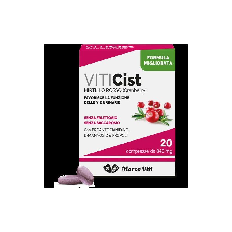 Cist Mirtillo Viti - Compresse Rivestite da 20 Pezzi