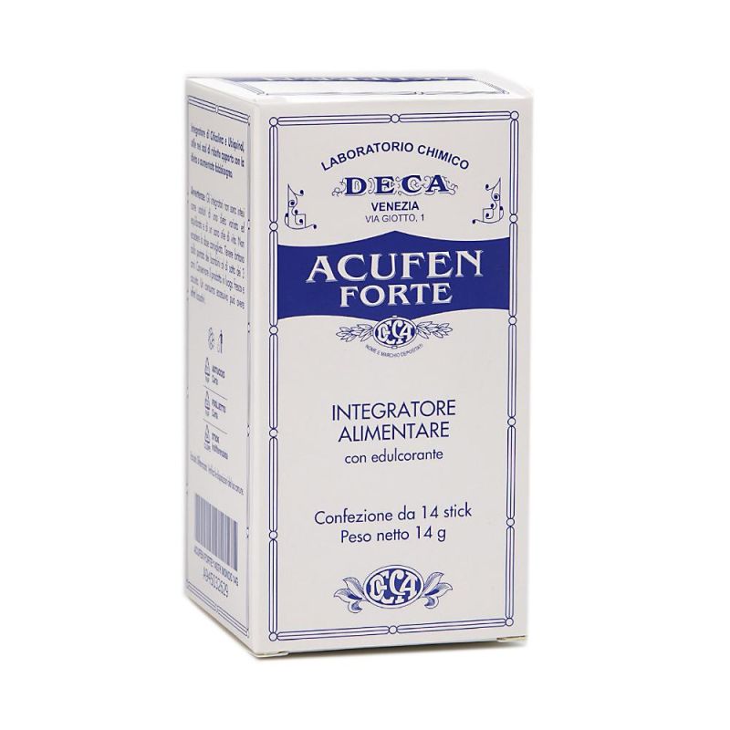 Acufen Forte - Pacchetto da 14 Stick Effervescenti
