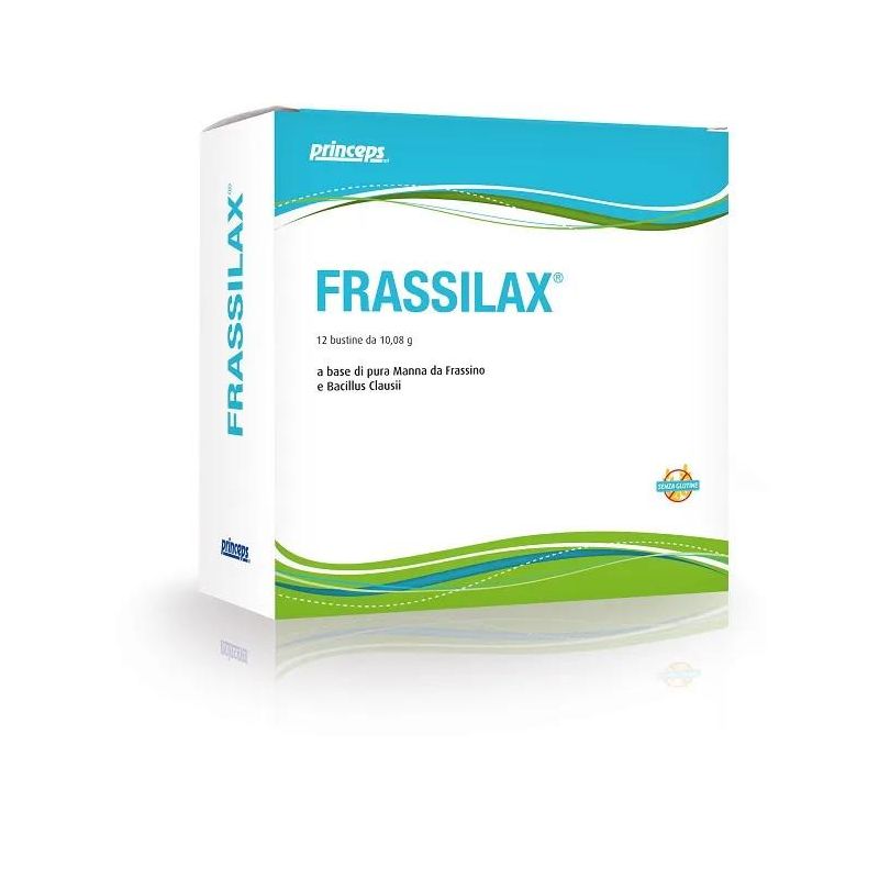 Frassilax - 12 Bustine per la Regolarità Intestinale